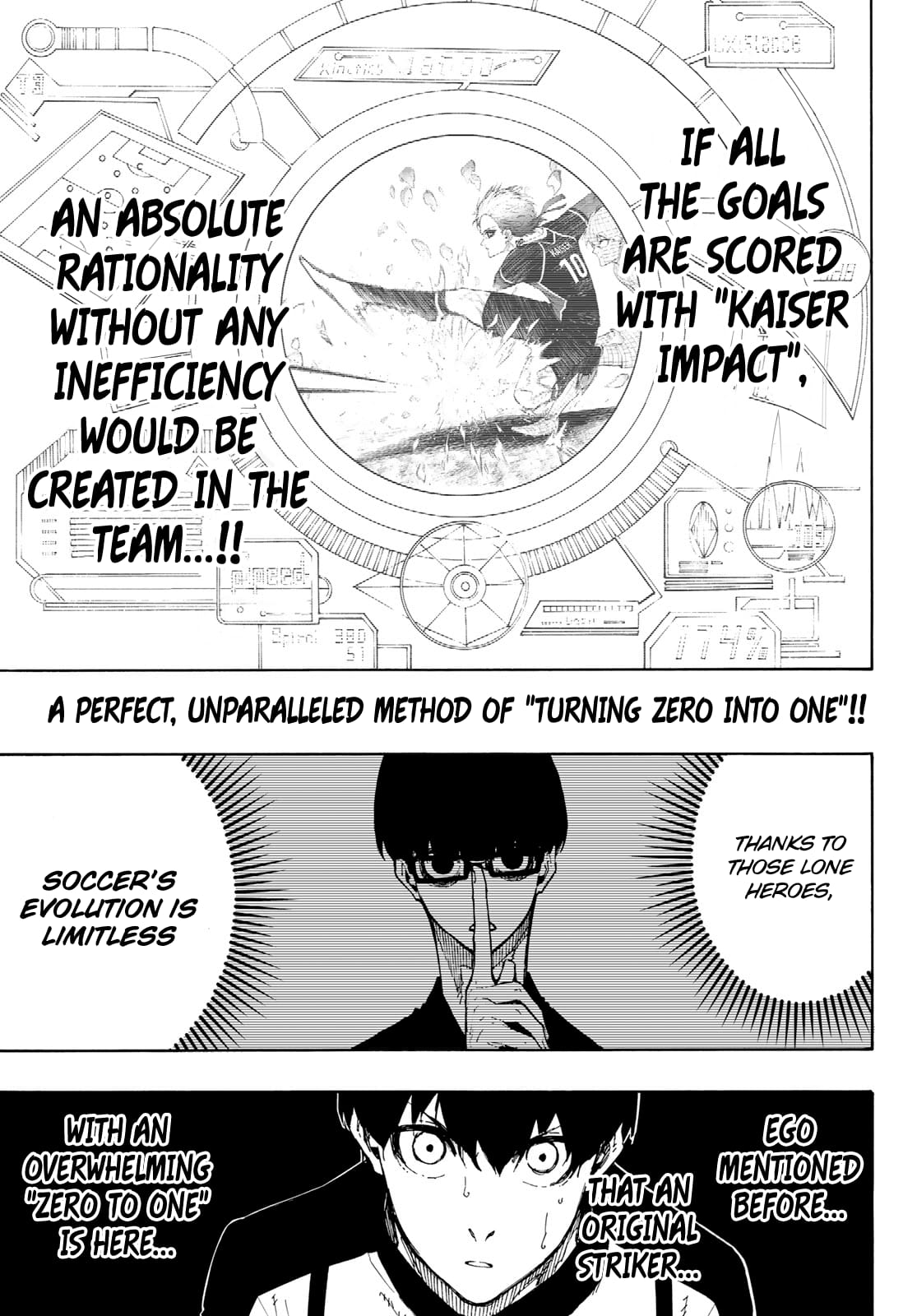 Blue Lock, Chapter 163 image 04